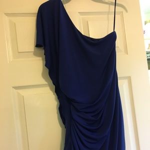 Women’s Express navy dress